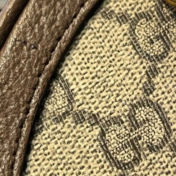 GUCCI Ophidia Round Mini GG Supreme Monogram Web Backpack - Picture 11 of 11